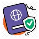 Travel Insurance Icon