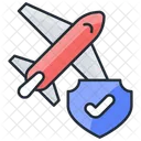 Travel insurance  Icon