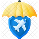 Travel Insurance Insurance Protection Icon