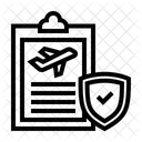 Travel Insurance Cancellation Insurance Insurance Icon