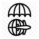 Travel Insurance Cancellation Insurance Insurance Icon