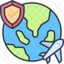 Travel insurance  Icon