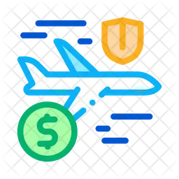 Travel Insurance  Icon