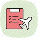 Travel Itinerary Itinerary Travel Icon