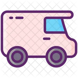 Travel Jeep  Icon