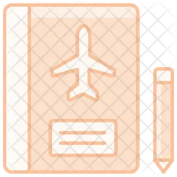 Travel journal  Icon