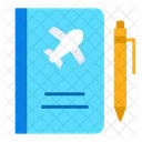 Travel Journal Travel Book Book Icon