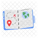 Travel journal  Icon