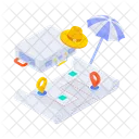 Travel Location Holiday Vacation Icon