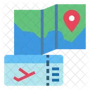 Ticket Map Pin Icon