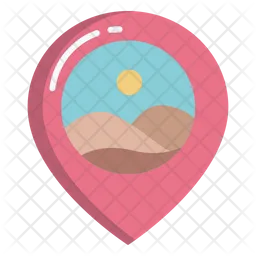 Travel Location  Icon