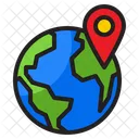 Travel Location  Icon