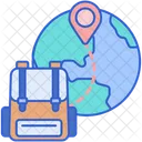 Travel Location  Icon