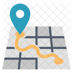 Travel Location  Icon