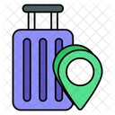 Travel Location  Icon