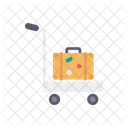 Package Box Trolley Icon