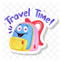 Travel Luggage  Icon
