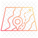 Travel map  Icon