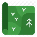 Travel Map Icon