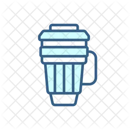 Travel mug  Icon