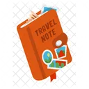 Travel Note  Icon