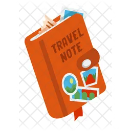 Travel Note  Icon