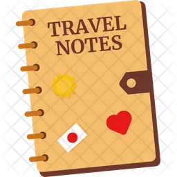 Travel Notes  Icon