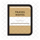 Travel notes  Icon