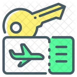 Travel package  Icon