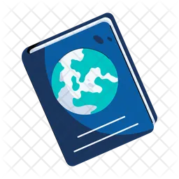 Travel Passport  Icon