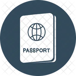 Travel passport  Icon