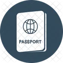Travel Passport Business Traveller Eul Passport Icon