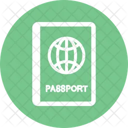 Travel passport  Icon