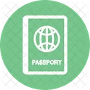 Travel Passport Business Traveller Eul Passport Icon
