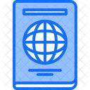 Travel Passport  Icon