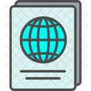 Travel Passport  Icon