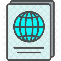 Travel Passport  Icon