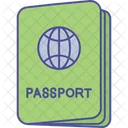 Travel Passport Business Traveller Eul Passport Icône