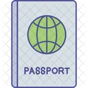 Travel Passport Business Traveller Eul Passport Icône