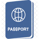 Travel Passport Business Traveller Eul Passport Icône