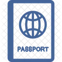 Travel Passport Business Traveller Eul Passport Icône