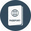 Travel Passport Business Traveller Eul Passport Icône