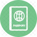 Travel Passport Business Traveller Eul Passport Icône