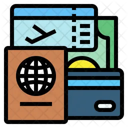 Travel Payment  Icon