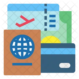 Travel Payment  Icon