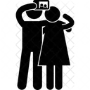Photo Selfie Couple Icon