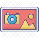 Travel Photography Outline Fill Icon Travel And Tour Icons アイコン