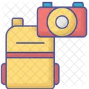 Travel Photography Outline Fill Icon Travel And Tour Icons 아이콘