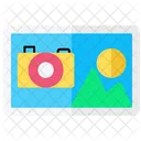 Travel Photography Flat Icon Travel And Tour Icons Icon