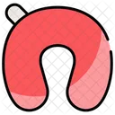 Travel Pillow Icon